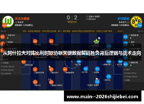 从阿什拉夫对阵比利时欧协联关键数据解码胜负背后逻辑与战术走向 从阿什拉夫对阵比利时欧协联关键数据解码胜负背后逻辑与战术走向