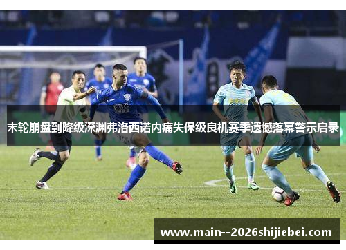 末轮崩盘到降级深渊弗洛西诺内痛失保级良机赛季遗憾落幕警示启录