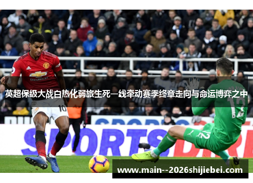 英超保级大战白热化弱旅生死一线牵动赛季终章走向与命运博弈之中 英超保级大战白热化弱旅生死一线牵动赛季终章走向与命运博弈之中